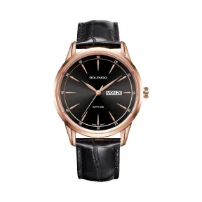 罗兰度/Rolendo 睿雅系列  40mm 石英机芯 RG8060.RBB