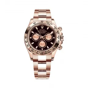 劳力士/Rolex 宇宙计型迪通拿 自动上链机械计时恒动机芯  M116505-0002