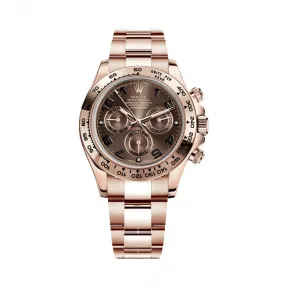 劳力士/Rolex 宇宙计型迪通拿 自动上链机械计时恒动机芯 男表 M116505-0004