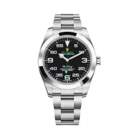 劳力士/Rolex 空中霸王型 自动上链机械恒动机芯，配抗磁保护装置 男表 M116900-0001