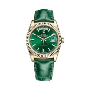 劳力士/Rolex 星期日历型 36 自动上链机械恒动机芯 中性表 M118138-0003