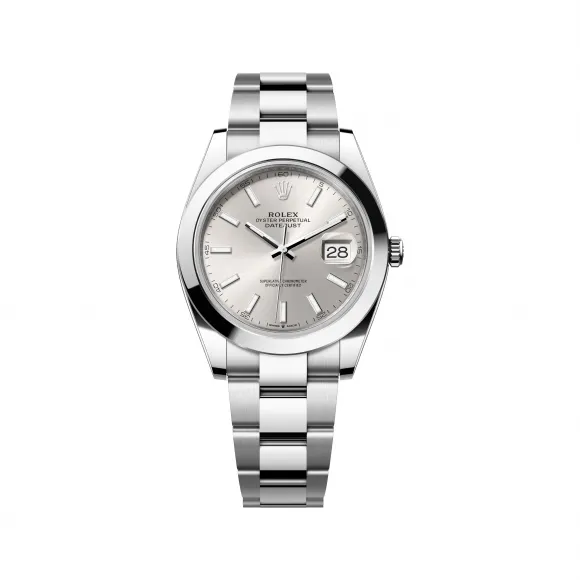 劳力士/Rolex 日志型 41 MM 蚝式钢 藉恒动摆陀双向自动上链 男表 M126300-0003