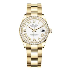 劳力士/Rolex 日志型 31 自动上链机械恒动机芯  M278288RBR-0008