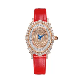 罗米/Ronald Mille  31mm*36mm 瑞士石英机芯 女表 R6206A2-3