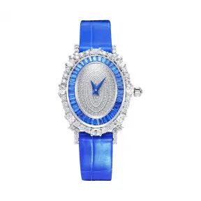 罗米/Ronald Mille  31mm*36mm 瑞士石英机芯 女表 R6206A4-2