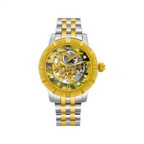 海鸥/Seagull 典藏系列 42mm 精钢配透视底盖 自动机械机芯 男表 217.484