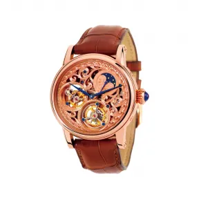 海鸥/Seagull 手动陀飞轮 43MM 18K金 手动上链 男表 ST8083GK