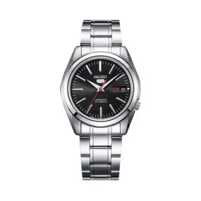 精工/Seiko 5系列 不锈钢 自动机械机芯 男表 SNKL45J1