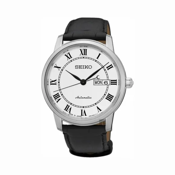 精工/Seiko Presage系列 不锈钢 自动机械机芯 男表 SRP761J2