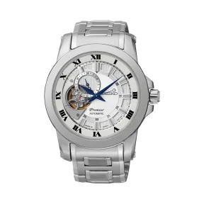精工/Seiko Premier系列 不锈钢 自动机械机芯 男表 SSA213J1