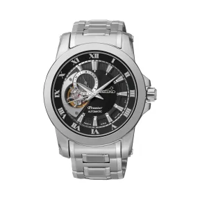 精工/Seiko Premier系列 不锈钢 自动机械机芯 男表 SSA215J1