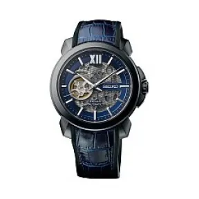 精工/Seiko 不锈钢(硬质涂层处理) 自动机械机芯 男表 SSA375J1