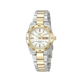 精工/Seiko 5系列 不锈钢 手动机械机芯 女表 SYMG42J1