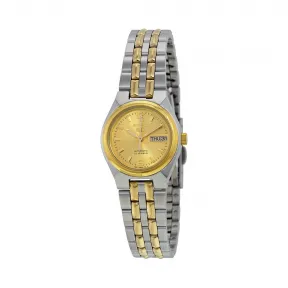 精工/Seiko 精钢 自动机械机芯 女表 SYMK34