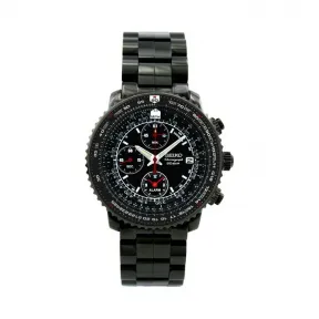 精工/Seiko Men'S系列 不锈钢 石英机芯 男表 SZET003