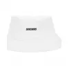 斯凯奇/Skechers 亮白色 FISHERMANHAT 男女同款渔夫帽 L320U099-0019