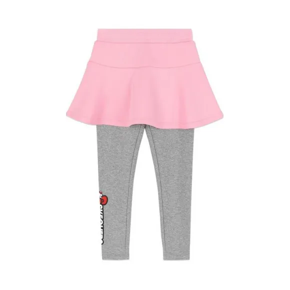斯凯奇/Skechers 棱镜粉 SUIT 女童裙裤 L420G069-00AP