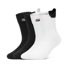 斯凯奇/Skechers 黑白色 SET 儿童袜子 L420K085-004X