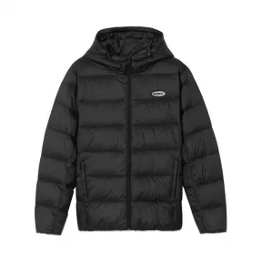 斯凯奇/Skechers 碳黑 WOVENDOWNJACKET 男子羽绒服 L420M008-0018