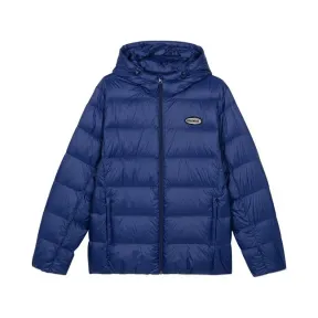斯凯奇/Skechers 中世纪蓝 WOVENDOWNJACKET 男子羽绒服 L420M008-007D