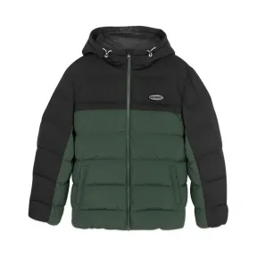 斯凯奇/Skechers 庄园绿 WOVENDOWNJACKET 男子羽绒服 L420M187-00X9