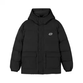 斯凯奇/Skechers 碳黑 WOVENDOWNPARKA 男子羽绒服 L420M188-0018