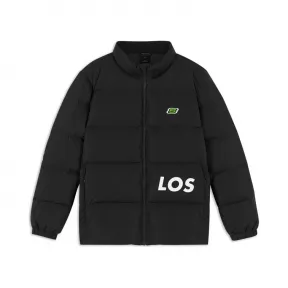 斯凯奇/Skechers 碳黑 WOVENDOWNJACKET 男子羽绒服 L420M189-0018