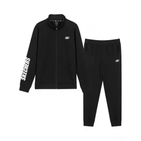 斯凯奇/Skechers 碳黑 SUIT 男子套装 L420M196-0018
