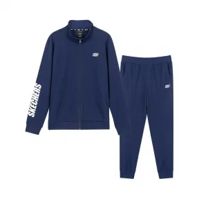 斯凯奇/Skechers 中世纪蓝 SUIT 男子套装 L420M196-007D