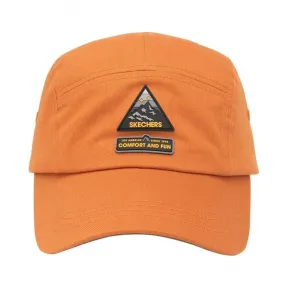 斯凯奇/Skechers 日落橙 BASEBALLCAP 男女同款棒球帽 L420U003-00RJ