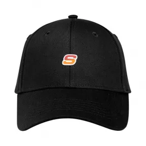 斯凯奇/Skechers 深黑色 BASEBALLCAP 男女同款棒球帽 L420U027-002K