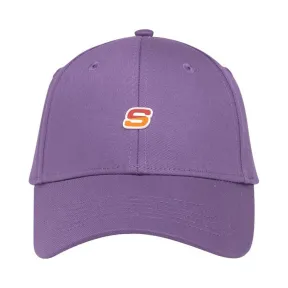 斯凯奇/Skechers 亮紫色 BASEBALLCAP 男女同款棒球帽 L420U027-00RM