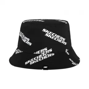 斯凯奇/Skechers 深黑色 FISHERMANHAT 男女同款渔夫帽 L420U037-002K