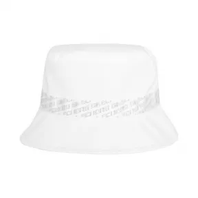 斯凯奇/Skechers 亮白色 FISHERMANHAT 男女同款渔夫帽 L420U038-0019