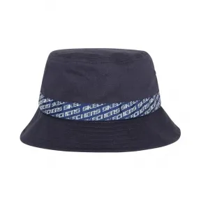 斯凯奇/Skechers 藏青色 FISHERMANHAT 男女同款渔夫帽 L420U038-002Z