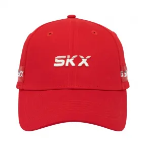斯凯奇/Skechers 赛车红 BASEBALLCAP 男女同款棒球帽 L420U072-001W