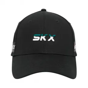斯凯奇/Skechers 深黑色 BASEBALLCAP 男女同款棒球帽 L420U072-002K