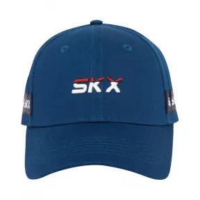 斯凯奇/Skechers 波塞冬蓝 BASEBALLCAP 男女同款棒球帽 L420U072-00H1