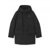 斯凯奇/Skechers 碳黑 WOVENDOWNPARKA 女子羽绒服 L420W024-0018