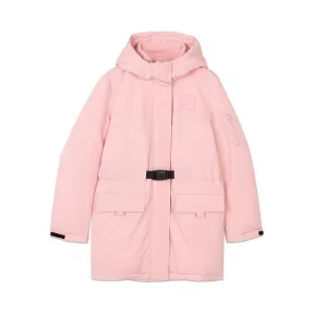 斯凯奇/Skechers 珊瑚粉 WOVENDOWNPARKA 女子羽绒服 L420W024-008Z