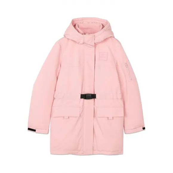 斯凯奇/Skechers 珊瑚粉 WOVENDOWNPARKA 女子羽绒服 L420W024-008Z