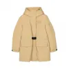 斯凯奇/Skechers 卵石米 WOVENDOWNPARKA 女子羽绒服 L420W024-00RT