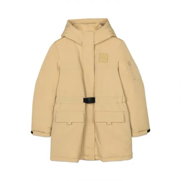 斯凯奇/Skechers 卵石米 WOVENDOWNPARKA 女子羽绒服 L420W024-00RT
