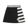 斯凯奇/Skechers 紫灰色 WOVENSKIRT 女子梭织短裙 L420W248-0006
