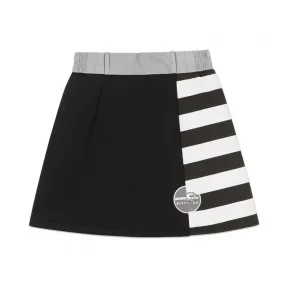 斯凯奇/Skechers 紫灰色 WOVENSKIRT 女子梭织短裙 L420W248-0006