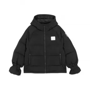 斯凯奇/Skechers 碳黑 WOVENDOWNJACKET 女子羽绒服 L420W261-0018