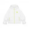 斯凯奇/Skechers 亮白色 WOVENDOWNJACKET 女子羽绒服 L420W261-0019