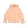 斯凯奇/Skechers 橙桃粉 WOVENDOWNJACKET 女子羽绒服 L420W261-00X5