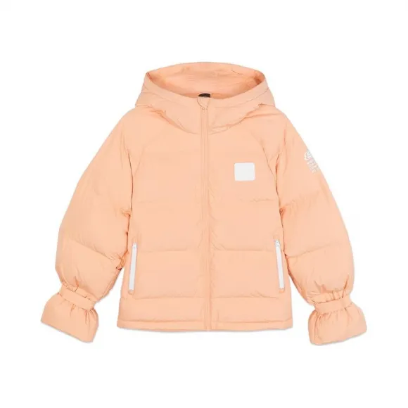 斯凯奇/Skechers 橙桃粉 WOVENDOWNJACKET 女子羽绒服 L420W261-00X5