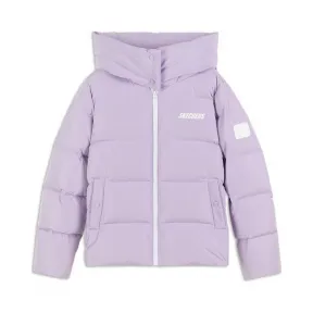 斯凯奇/Skechers 浅雪青色 WOVENDOWNJACKET 女子羽绒服 L420W262-00EW
